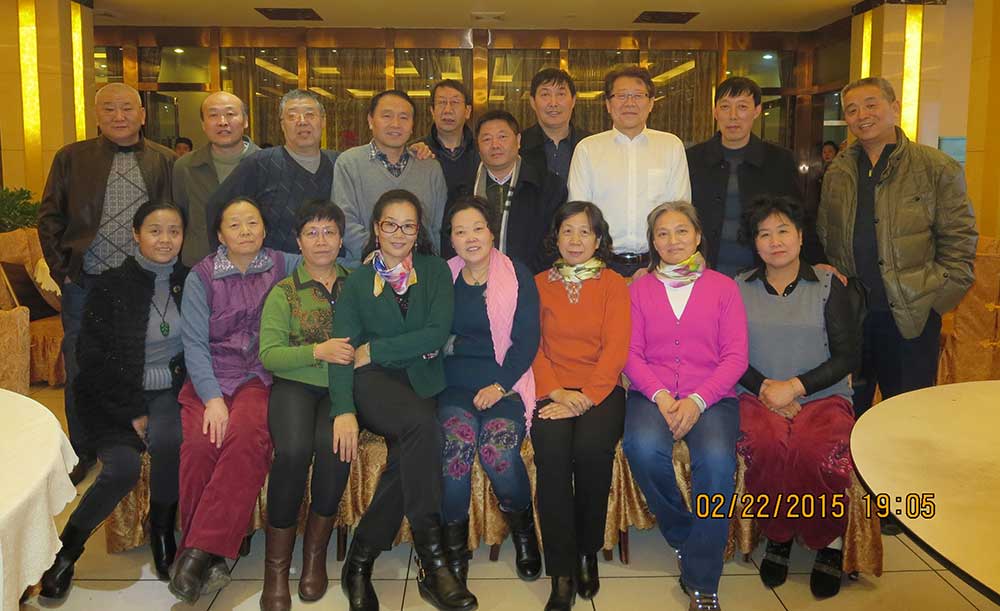 2015年聚会合影