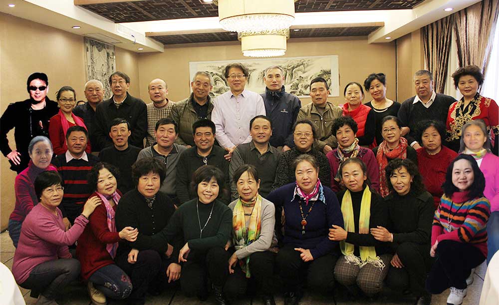 2016年春节聚会合影